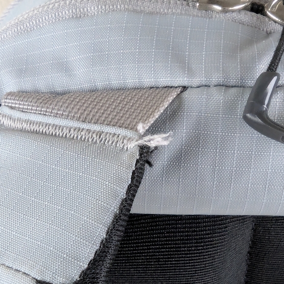 The North Face Router Backpack Gray White - Picture 6 of 11